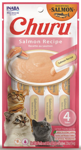 Inaba Cat Churu Purees Salmon Recipe