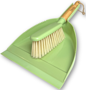 Sprinkle & Sweep Dustpan and Handbroom