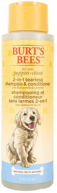 Burt's Bees Puppy Shampoo & Conditioner