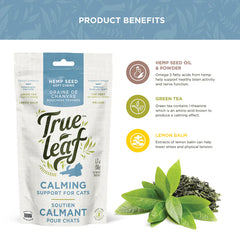 True Leaf Calming Support Chews for Cats 50gm