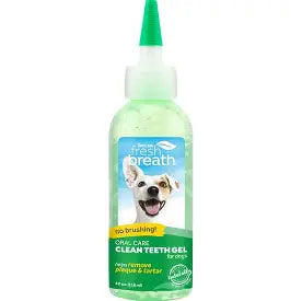 Tropiclean Fresh Breath Oral Care Gel for Dogs 2oz