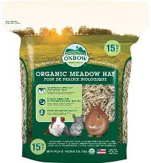 Oxbow Organic Meadow Hay 40oz