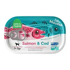 Open Farm Salmon & Cod Topper for Dogs 4.5 oz