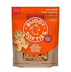 Buddy Biscuits Soft & Chewy with Natural Peanut Butter Dog Treat