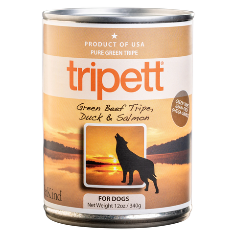 PetKind Tripett Green Beef Tripe Duck & Salmon