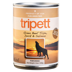 PetKind Tripett Green Beef Tripe Duck & Salmon