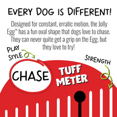 Jolly Pet's Jolly Egg 8"