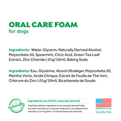Tropiclean Oral Foam 4.5oz