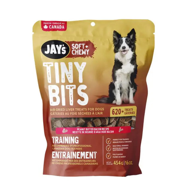 Jay's Soft & Chewy Tiny Bits Peanut Butter Bacon 454g