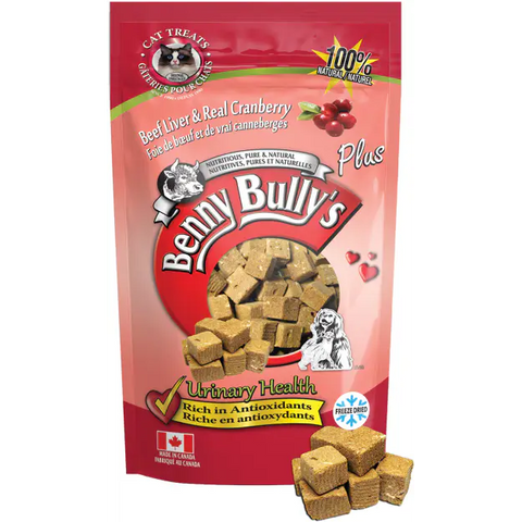 Benny Bully's Plus Cranberry Cat Treats 25g