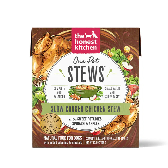 The Honest Kitchen Slow Cooked Chicken One Pot Stew 10.5oz