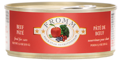 Fromm Four Star Nutritionals Beef Pâté Wet Cat Food 5.5oz