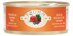 Fromm Four Star Nutritionals Chicken & Salmon Pâté Wet Cat Food 5.5oz