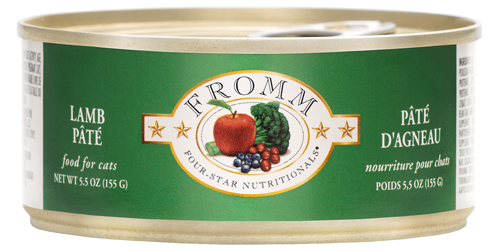 Fromm Four Star Nutritionals Lamb Pâté Wet Cat Food 5.5oz