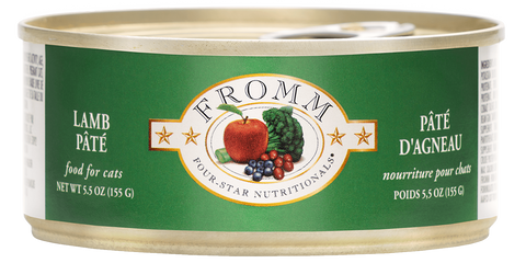 Fromm Four Star Nutritionals Lamb Pâté Wet Cat Food 5.5oz