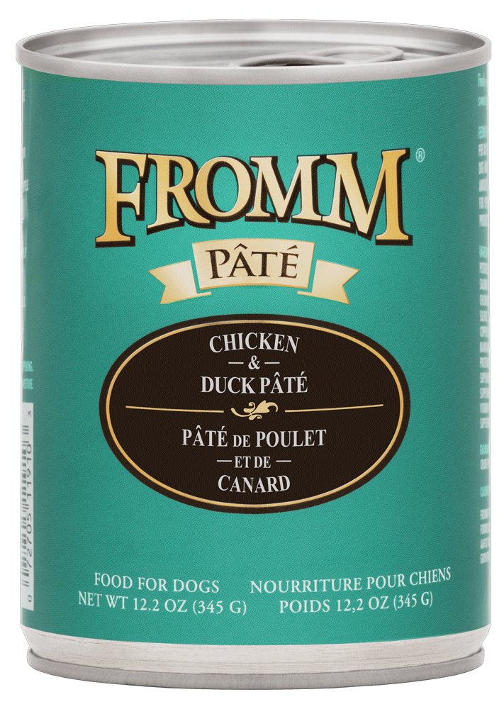 Fromm Chicken & Duck Pâté Wet Dog Food 12.2oz