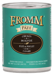 Fromm Chicken & Duck Pâté Wet Dog Food 12.2oz