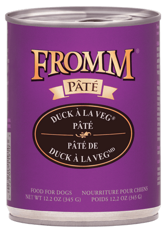 Fromm Duck À La Veg Pâté 12.5oz