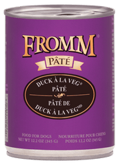 Fromm Duck À La Veg Pâté 12.5oz