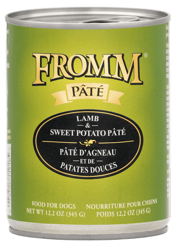 Fromm Lamb & Sweet Potato Pate Wet Dog Food 12.2oz