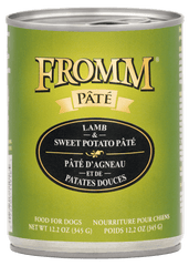 Fromm Lamb & Sweet Potato Pate Wet Dog Food 12.2oz