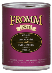 Fromm Salmon & Chicken Pate Wet Dog Food 12.2oz