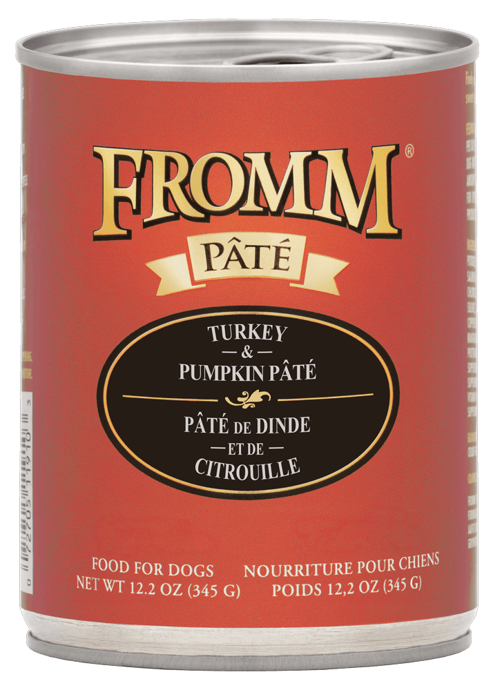 Fromm Turkey & Pumpkin Pâté Wet Dog Food 12.2oz