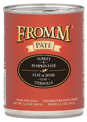 Fromm Turkey & Pumpkin Pâté Wet Dog Food 12.2oz