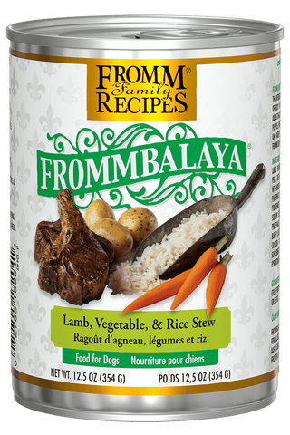Fromm Frommbalaya Lamb, Vegetable, & Rice Stew Wet Dog Food 12.5 oz