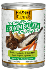 Fromm Frommbalaya Lamb, Vegetable, & Rice Stew Wet Dog Food 12.5 oz
