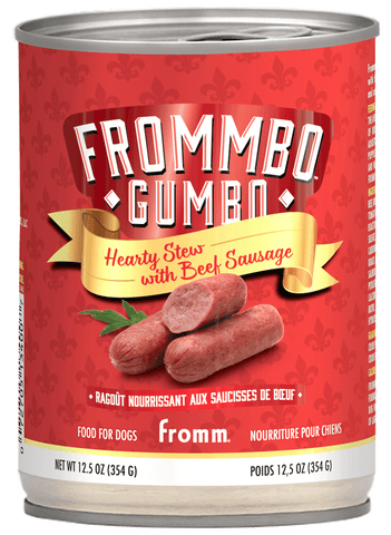 Fromm Frommbo Gumbo Heaty Stew with Beef Sausage 12.5oz