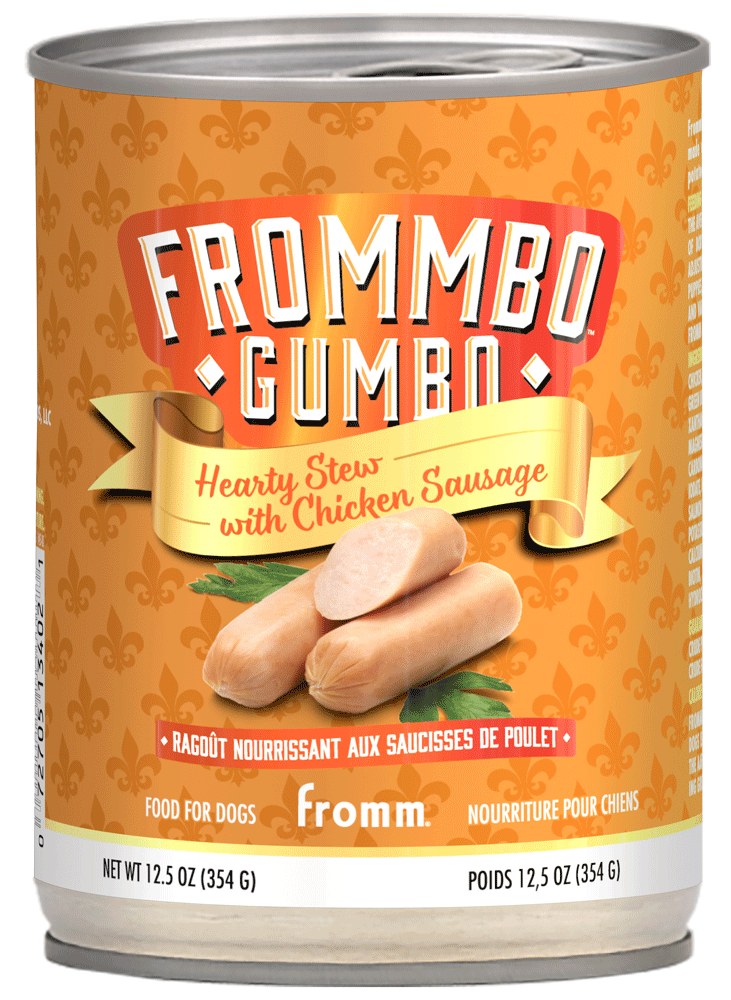 Fromm Frommbo Gumbo Hearty Stew with Chicken Sausage 12.5oz
