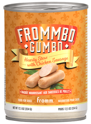Fromm Frommbo Gumbo Hearty Stew with Chicken Sausage 12.5oz
