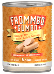 Fromm Frommbo Gumbo Hearty Stew with Chicken Sausage 12.5oz