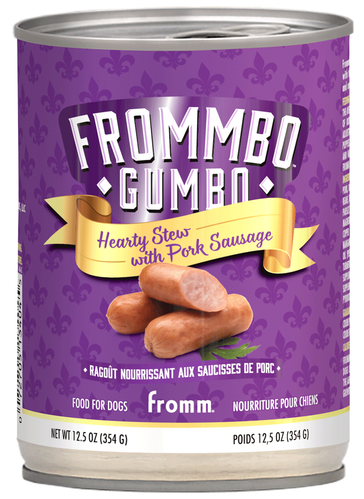 Fromm Frommbo Gumbo Hearty Stew with Pork Sausage 12.5oz