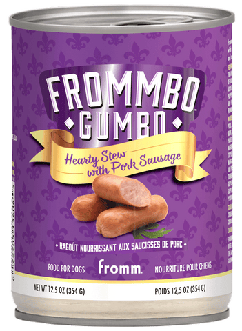 Fromm Frommbo Gumbo Hearty Stew with Pork Sausage 12.5oz