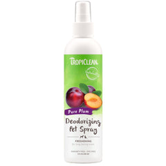 Tropiclean Deodorizing Pet Spray Pure Plum 8oz