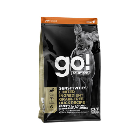 Go Sensitivities Limited Ingredient Grain Free Duck