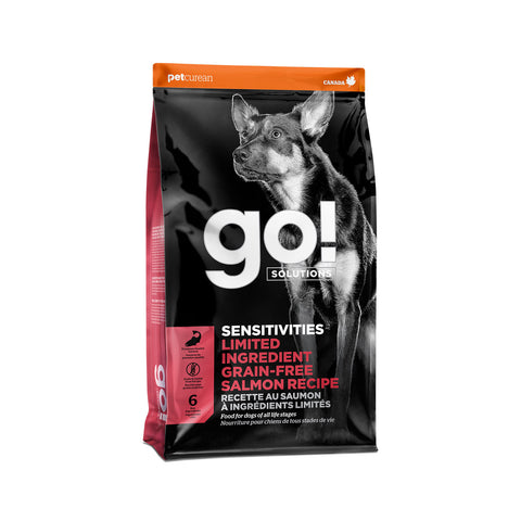 Go Sensitivities Limited Ingredient Grain Free Salmon