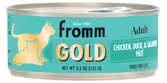 Fromm Gold Adult Chicken, Duck & Salmon Pate 5.5oz