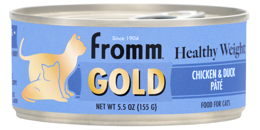 Fromm Gold Healthy Weight Chicken & Duck Pate 5.5oz