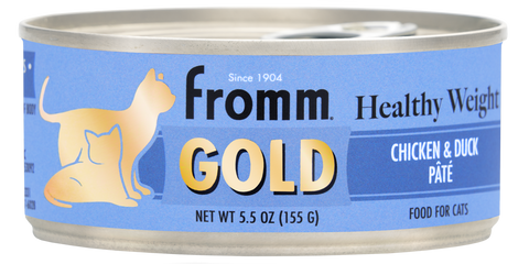 Fromm Gold Healthy Weight Chicken & Duck Pate 5.5oz
