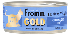 Fromm Gold Healthy Weight Chicken & Duck Pate 5.5oz