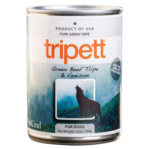 PetKind Tripett Green Beef & Venison Tripe