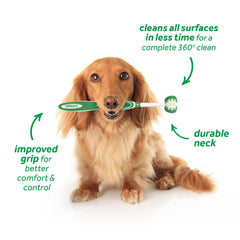 Tropiclean Fresh Breath Oral Care Kit Dogs