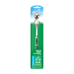 Tropiclean Tripleflex Toothbrush for Dogs
