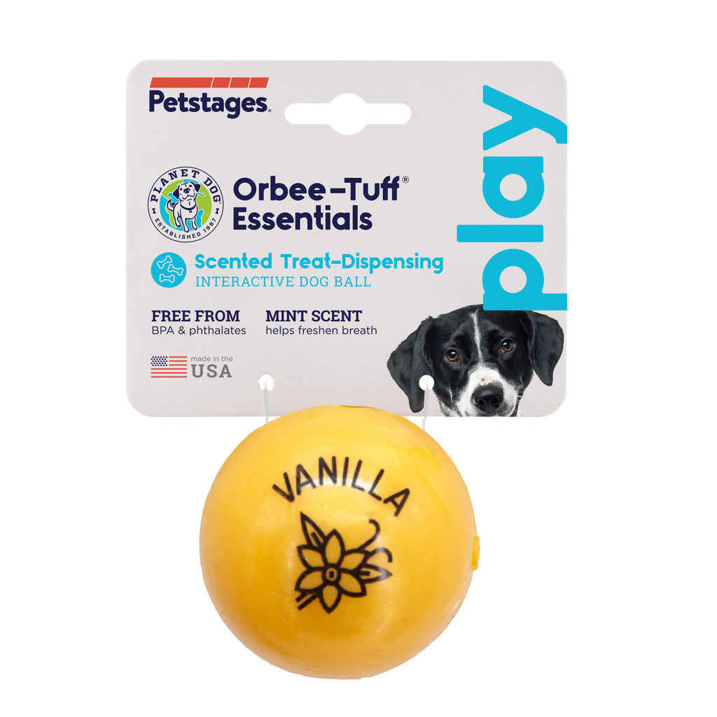 Outward Hound Petstages Orbee-Tuff Vanilla Scented Ball