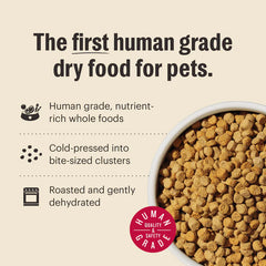 The Honest Kitchen Whole Food Clusters Grain Free Chicken & Fish Recipe Cat Food 1lb