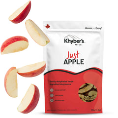 Khyber's Trail Bites Single Ingredient Just Apple 120g