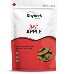 Khyber's Trail Bites Single Ingredient Just Apple 120g